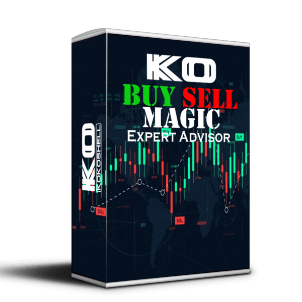 Buy Sell Magic Expert Advisor for MT4, Buy Sell Magic Metatrader 4 EA for Autotrading, PRO Trading Bots for MT4 (Metatrader 4)