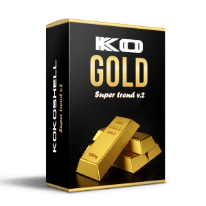Super Trend Metatrader 4 EA, KOKOSHELL Gold Super trend v.2 expert advisor, PRO Trading Bots for MT4 (Metatrader 4)