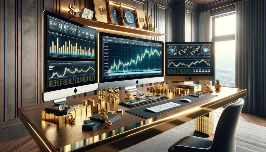 Getting Rich with automated trading