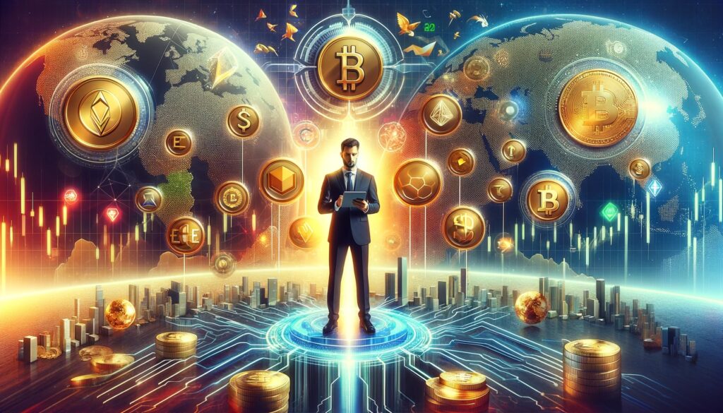 Cryptocurrency and Forex trading