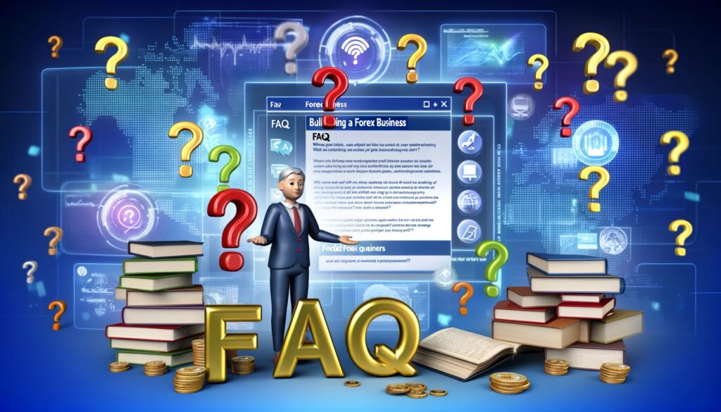 FAQs on Starting Your Forex Business