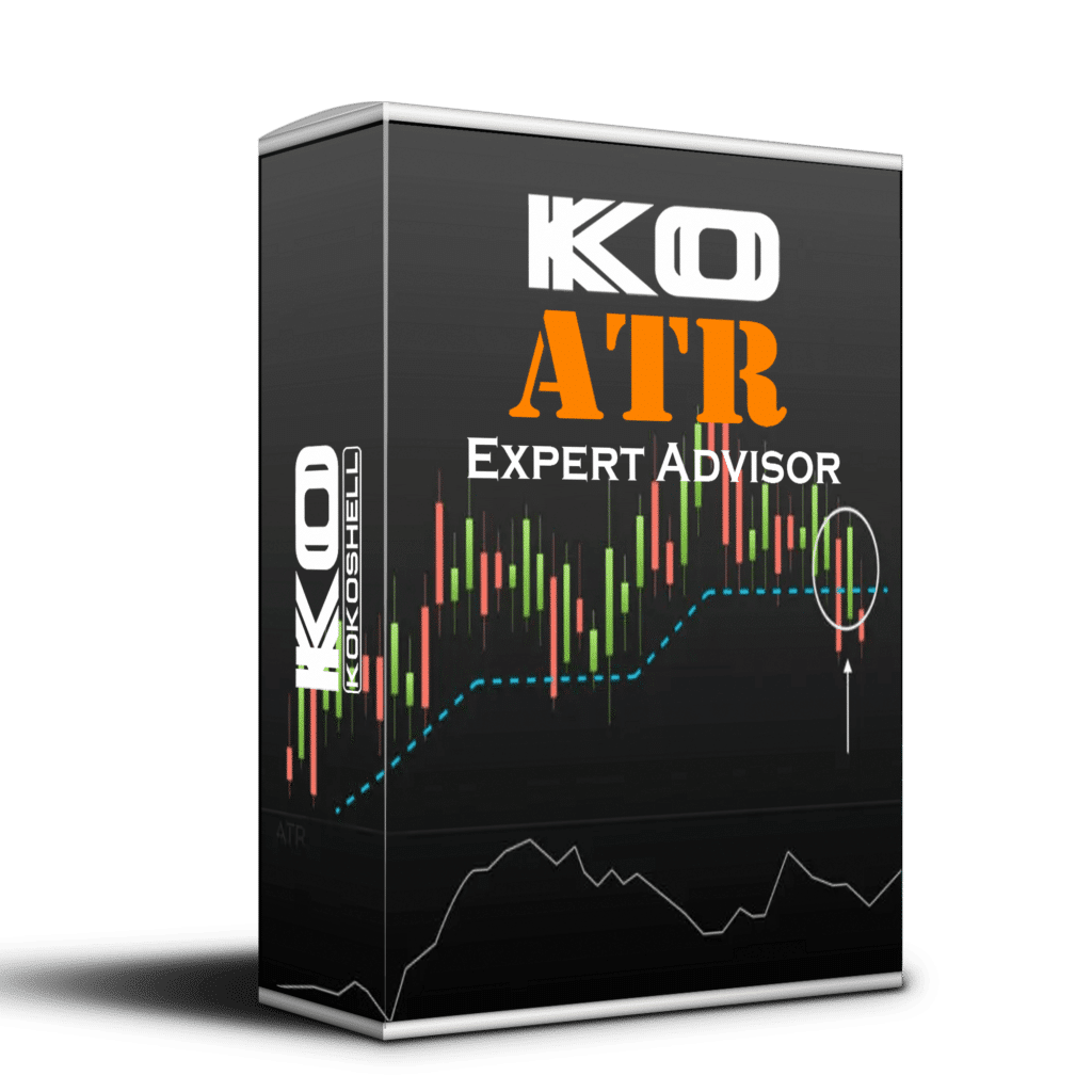 KOKOSHELL ATR EA, ATR Metatrader 4 Expert Advisor, Average True Range MT4 EA, Simple Trading Bots for MT4 (Metatrader 4)