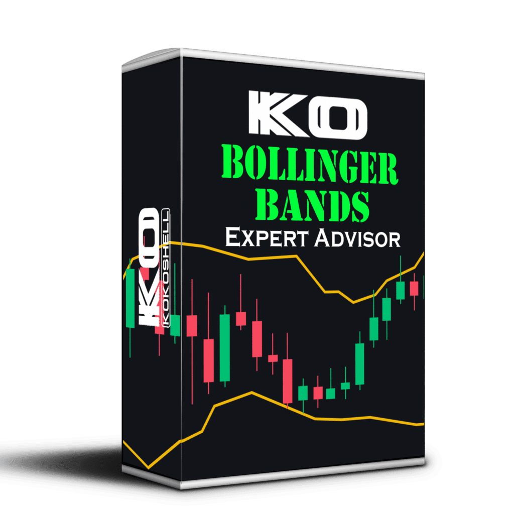 KOKOSHELL Bollinger Bands EA, Bollinger Bands Metatrader 4 Expert Advisor, Simple Trading Bots for MT4 (Metatrader 4)