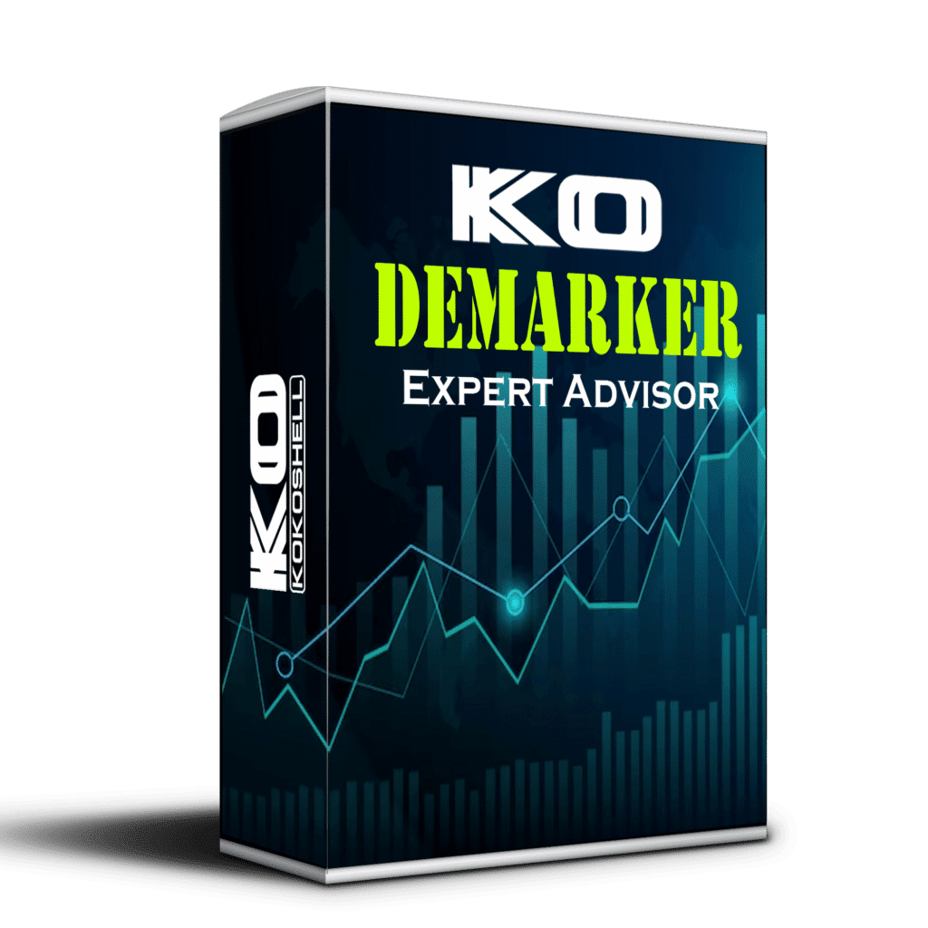 KOKOSHELL DeMarker EA, DeMarker Metatrader 4 Expert Advisor, Simple Trading Bots for MT4 (Metatrader 4)