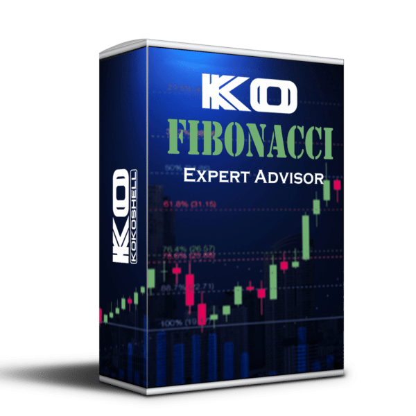 KOKOSHELL Fibonacci EA, Fibonacci Metatrader 4 Expert Advisor, Fibonacci MT4 EA, Simple Trading Bots for MT4 (Metatrader 4)