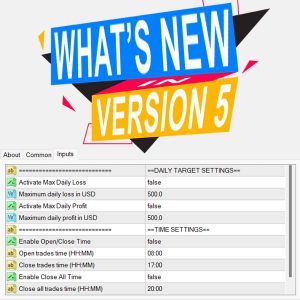 NEW Risk Management Features EA v5