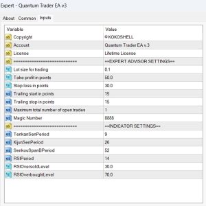 Quantum Trader MT4 EA v3